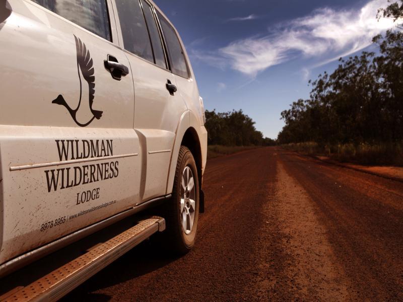 דארווין Wildman Wilderness Lodge מראה חיצוני תמונה